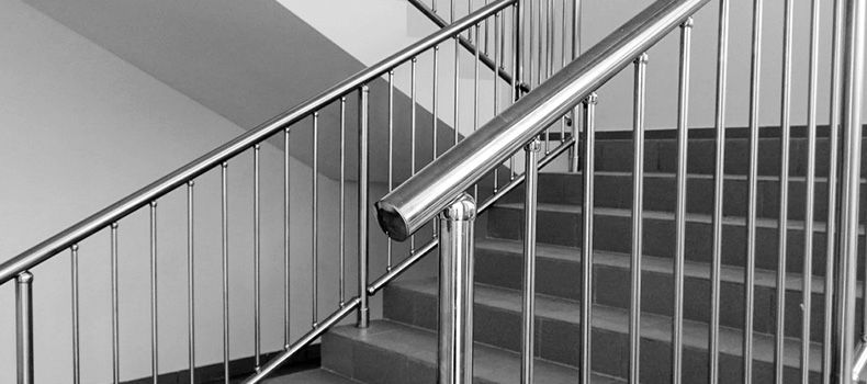 Перила из нержавеющей стали
