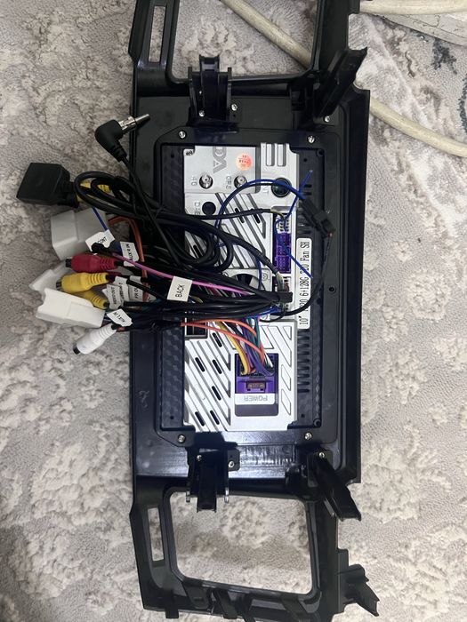 Андроид магнитола JSD CORE12 4+64gb