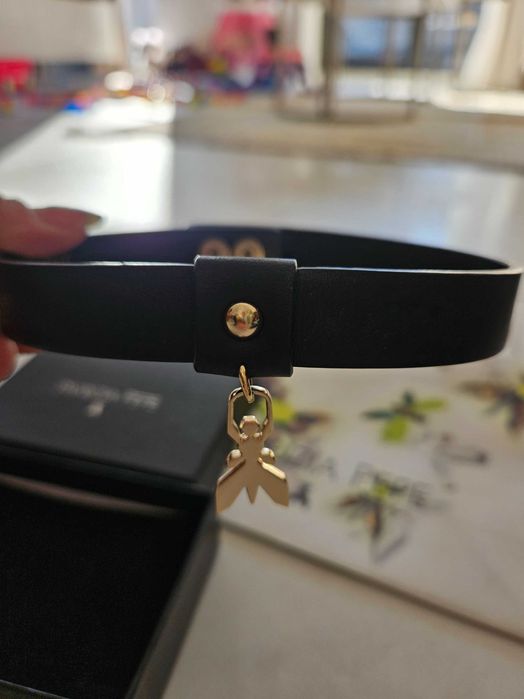 Нов чоукър Patrizia Pepe ест.кожа