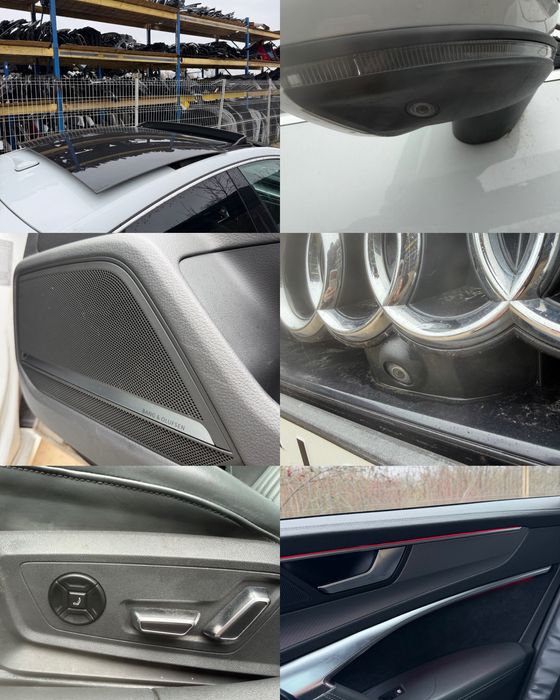 Audi A7 4K MATRIX PANORAMIC 85.000 KM 3.0 MILD Avariat / Avariate