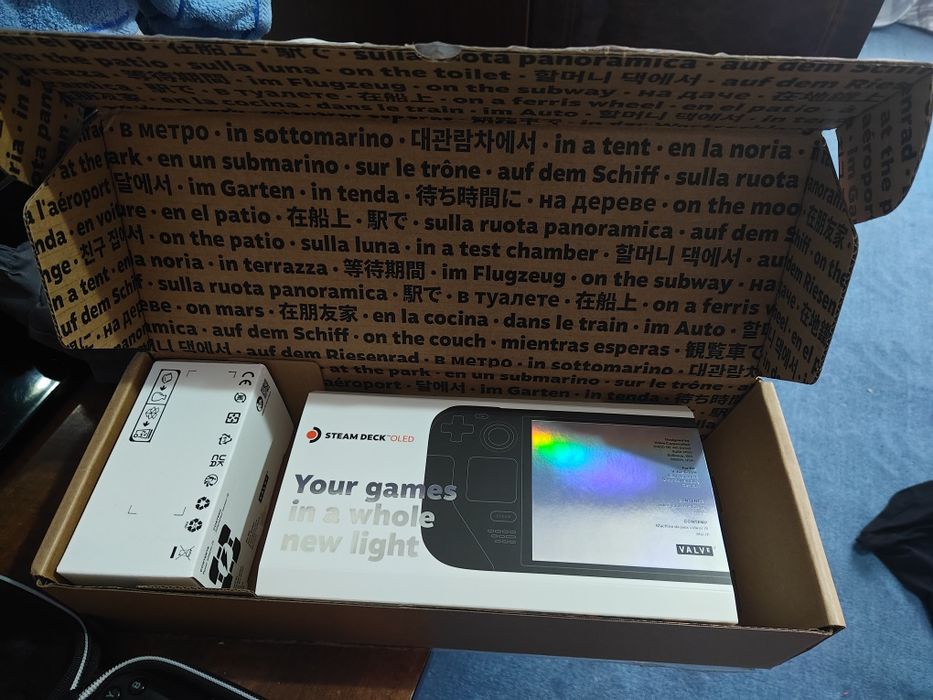 Steam deck ( OLED 1tb)