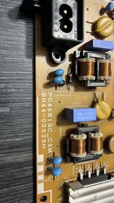 Продавам BN44-00520H -платка захранване телевизор Самсунг