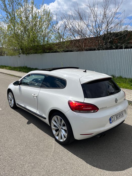 Volkswagen Scirocco 2.0 Diesel manual