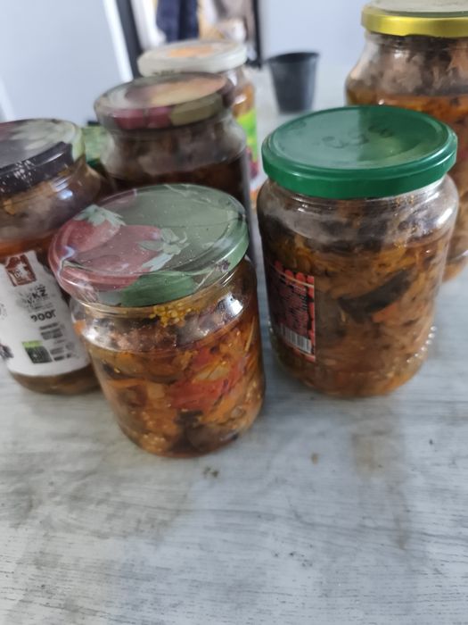 Баклажановая икра домашняя