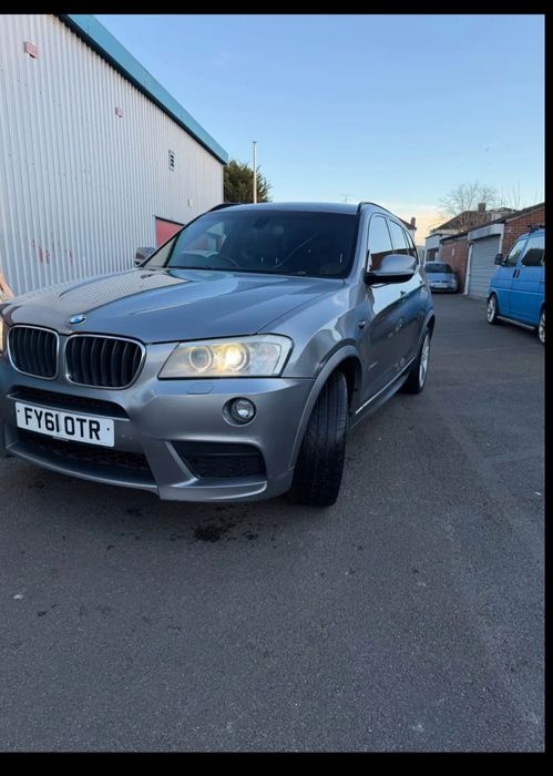 Dezmembrez BMW X3 Mpachet 2011