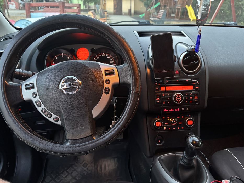 Vand Nissan Qashqai