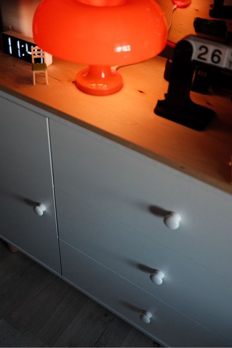 Комод 103.20x35x82 см, белый