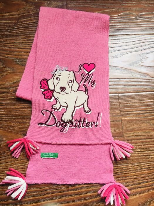 Фирменный шарфик Benetton