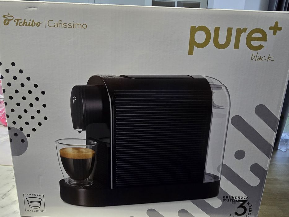 Vand espressor Tchibo Cafissimo Pure+ black