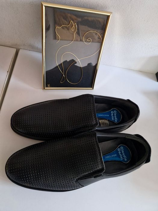 Pantofi de piele barbati