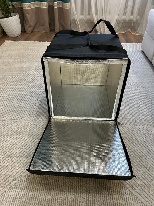 Термосумка с фиксированными стенками