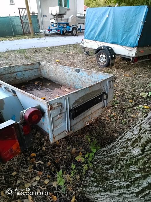 Ремаркета немски до750кг