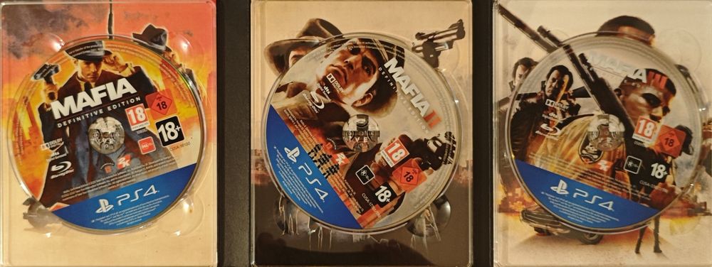 Продаю Mafia trilogy внутри все 3 части мафий