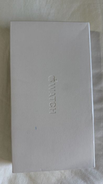 Apple Watch Ultra 3 49 mm Natural Titanium Light Blue Alpine Loop.