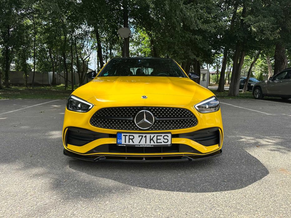 Mercedes-Benz C300e 4Matic 2024 2.0 benzina hybrid 313cp AMG Garantie