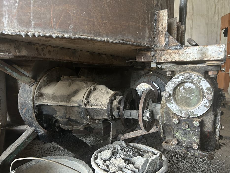 Бетономешалка