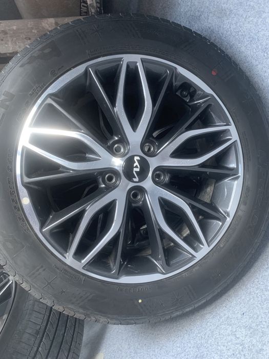 Шины, Диски новые 215/55/17