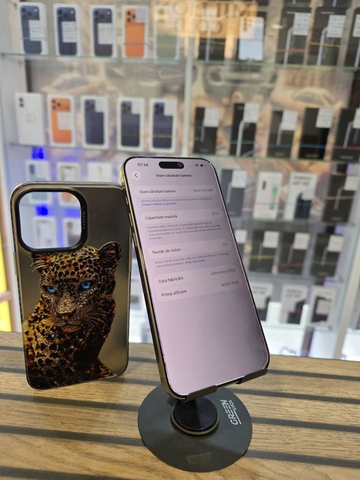 iPhone 16 Pro Max 256GB. 91% Bateria