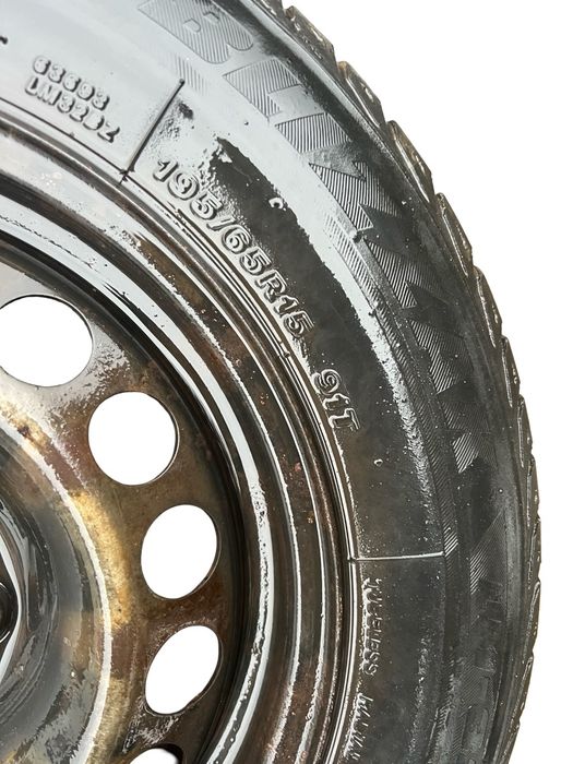 Janta Rezerva Tabla R15 Mercedes-Benz B-Class W245 2005 - 2011 2460000