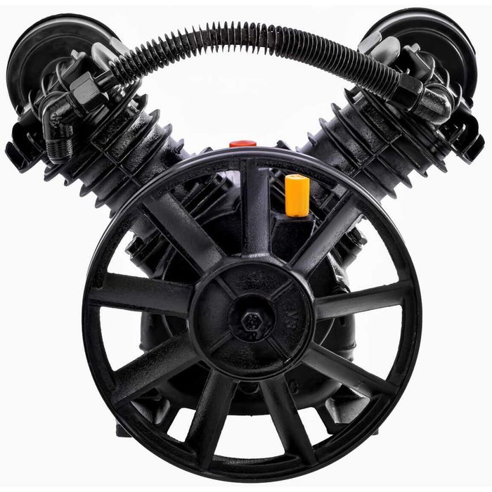 Cap compresor de aer cu 2 pistoane 2.2kW, 8 bari debit 250l/min, Kraft