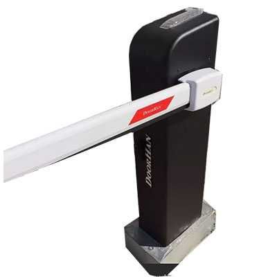 Шлагбаум в Астане