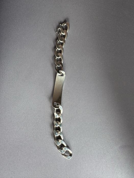 Bratara masiva din argint