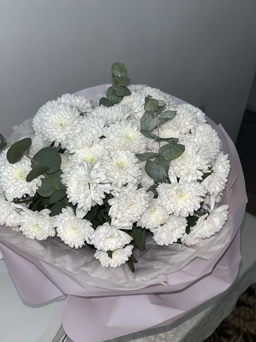 Букет из ромашек