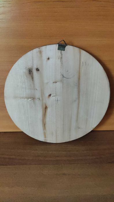 Руско стенно пано от дърво рисувано