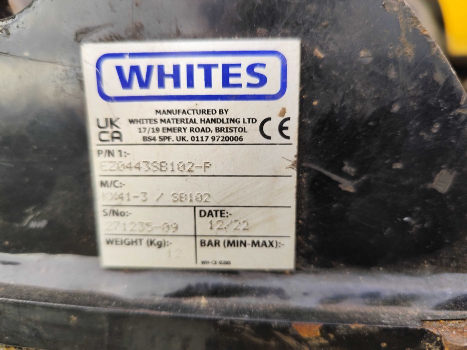 Монтажна Плоча за хидравличен чук atlas copco sb102