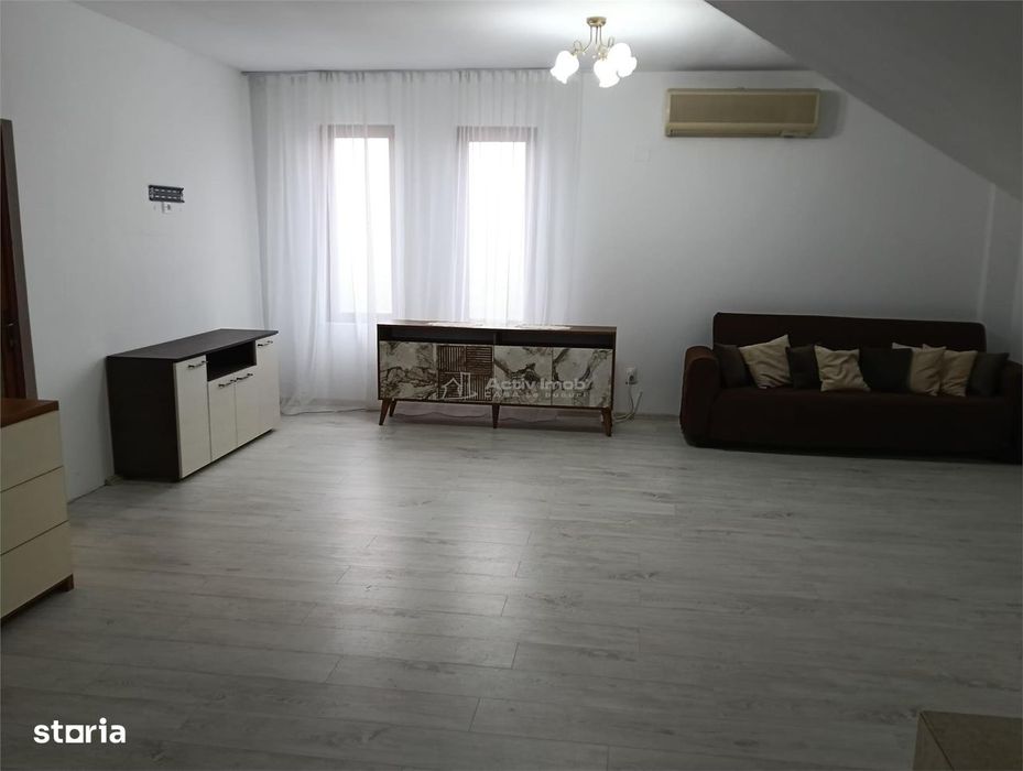 Inchiriez casa cu 4 camere-Bragadiru-zona Anaf-Partial Mobilata-Teren