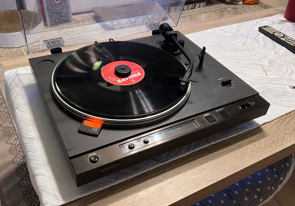 Pick up Wega JPS 352 P Direct Drive Automat Germany