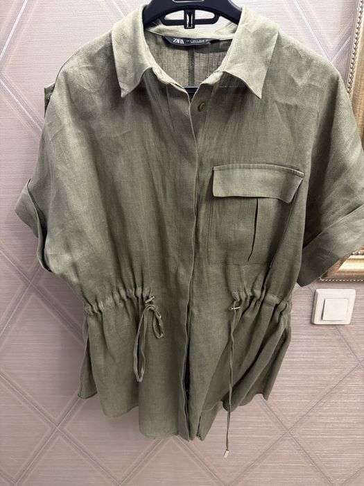 Костюм Massimo Dutti  пальто Zara