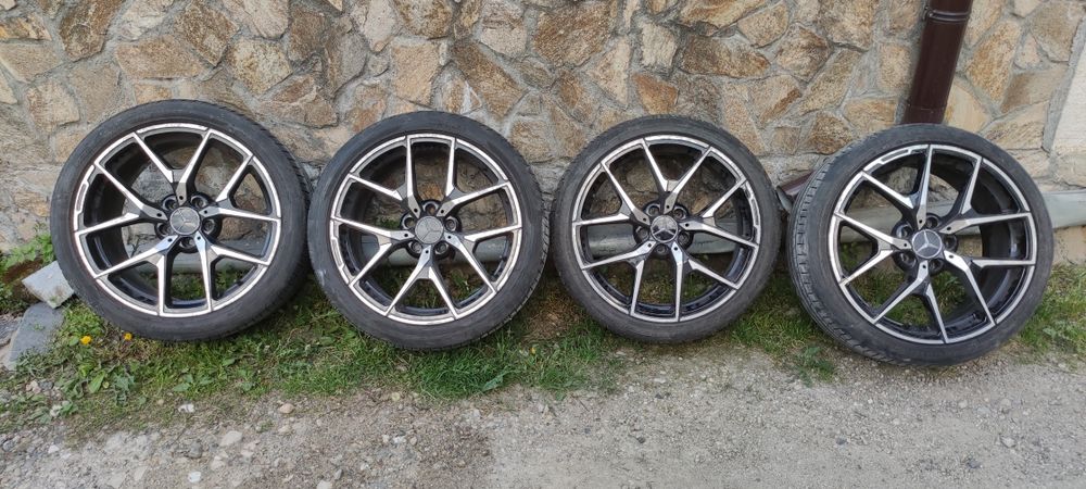 Джанти за Mercedes
