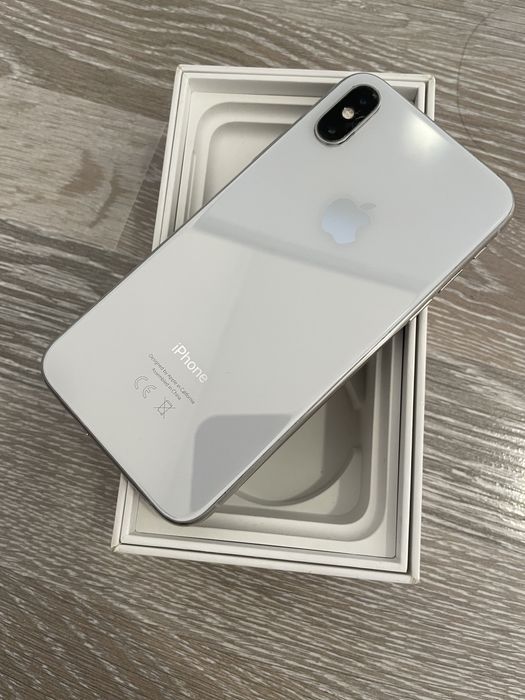 Iphone XS White 100%