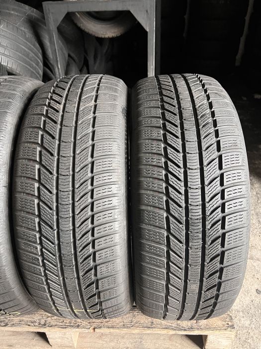 4 anvelope iarna 225/55/17 , Continental , DOT 2021 , 6.5 mm