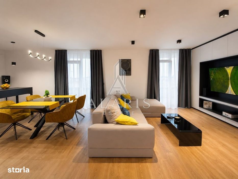 Apartament de lux, 2 camere, zona Simion Barnutiu