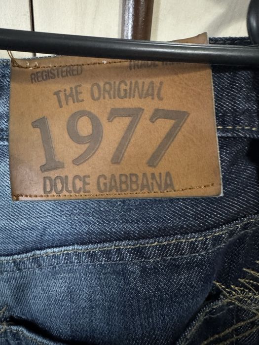 Дънки оригинални Dolce & Gabbana