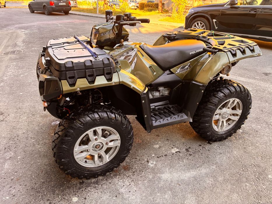 Polaris Sportsman 850 XP EPS înmatriculat ITP recent