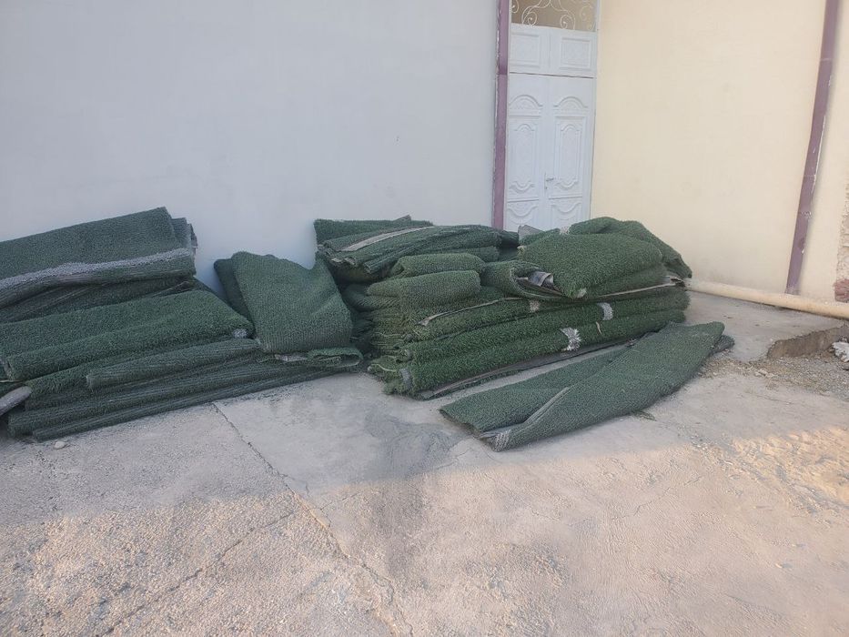 Sun'iy gazon stadiyonga ideal holatda