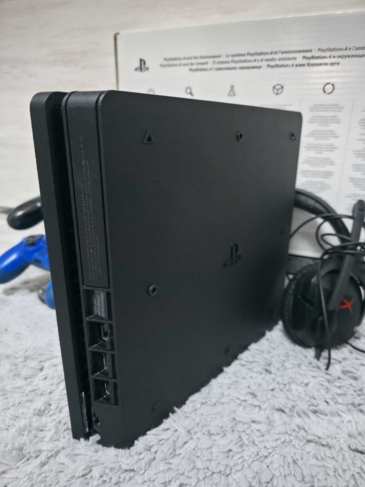 Ps4 Slim PlayStation 4 + 2 manete + 55jocuri