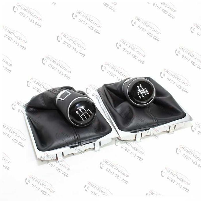 Nuca piele Passat B6,CC,3C,B7 in 5 sau 6 viteze cu manson schimbator