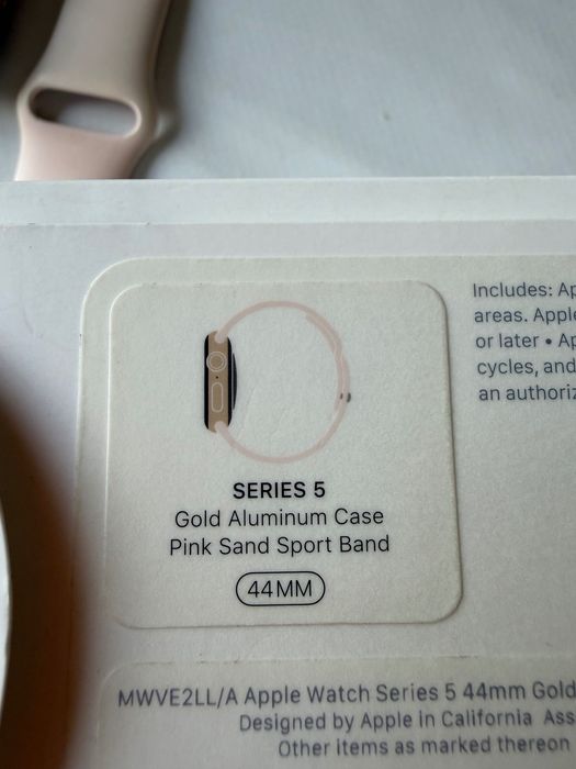 Apple watch series 5