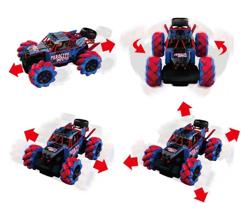 Masinuta cu telecomanda Mappy Drift Buggy