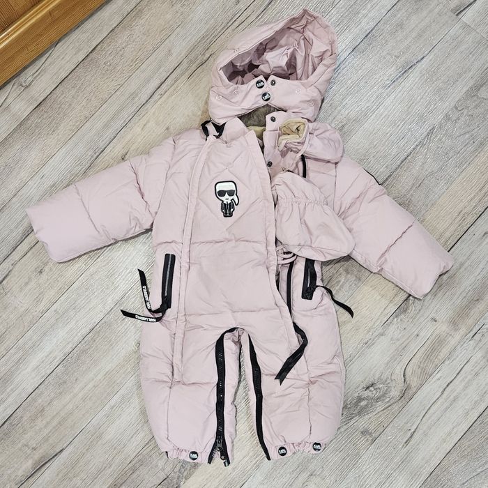 Комбинезон зима. Р. 86