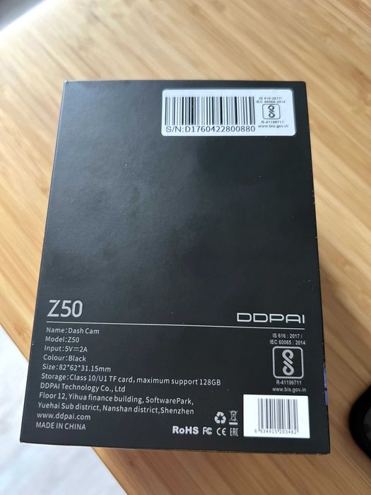 Видеорегистратор DOPAI Z50 4k