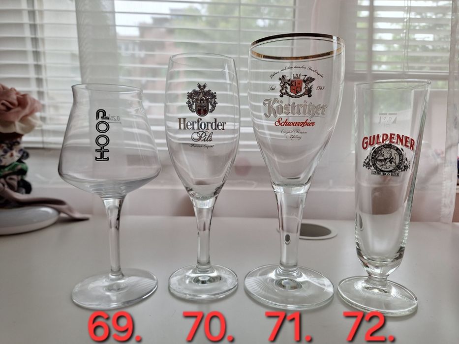 Бирени чаши за колекционери