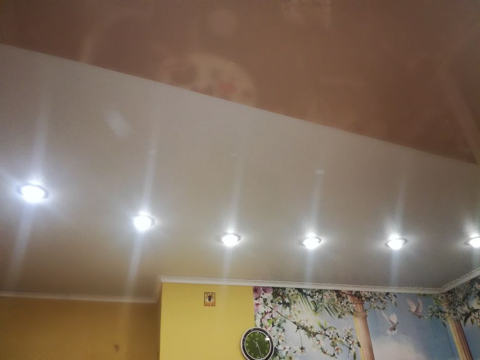 Натяжные потолки