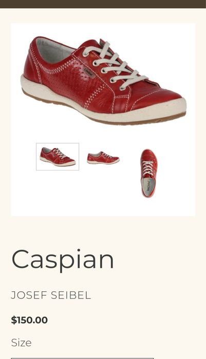 Обувки JOSEF SEIBEL.Номер 41