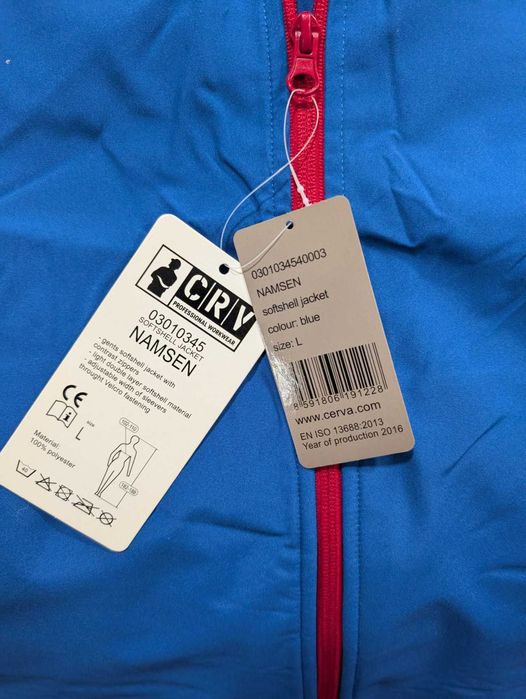 Софтшел яке NAMSEN BLUE