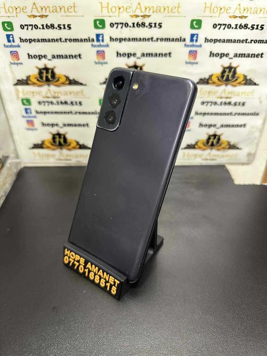 Hope Amanet P3 Crangasi Samsung S21  Phantom Black Stocare 128 GB